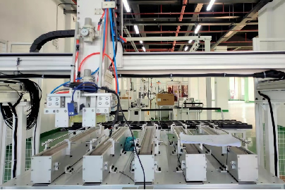 production line