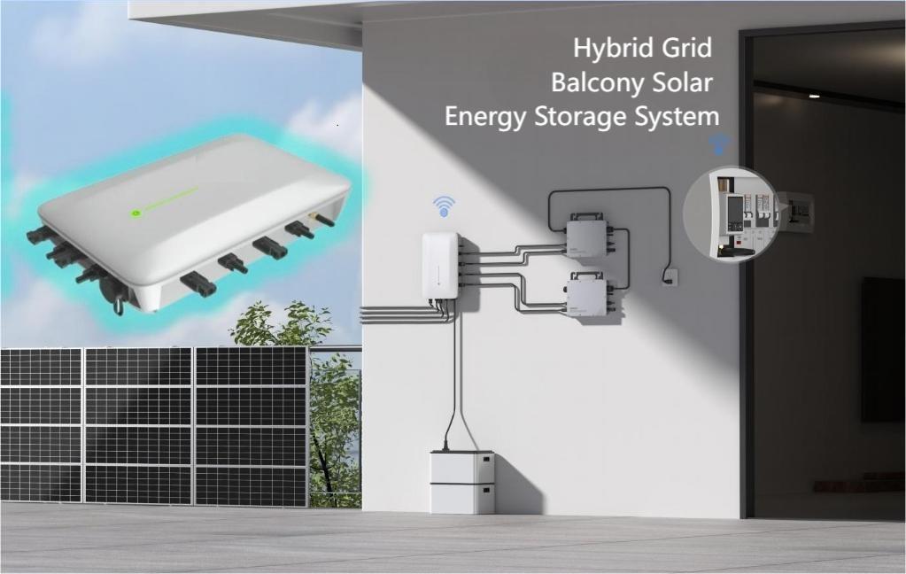 Balcony Solar Energy Storage System